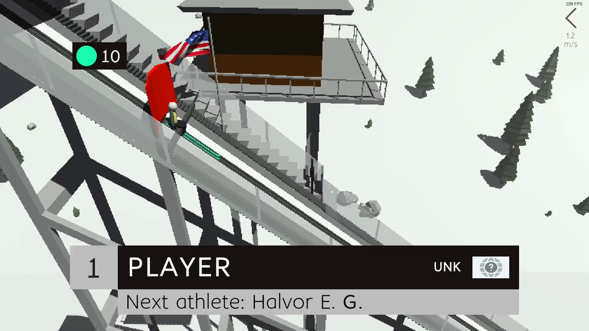 LiftAir Ski Jump screenshot 1