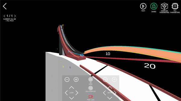 скриншот Lux Ski Jump 2