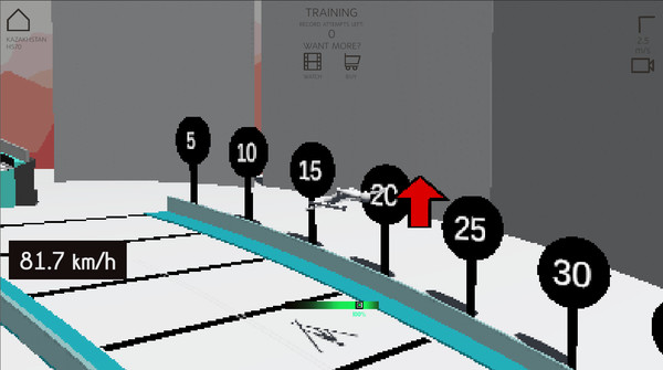 Скриншот из Lux Ski Jump