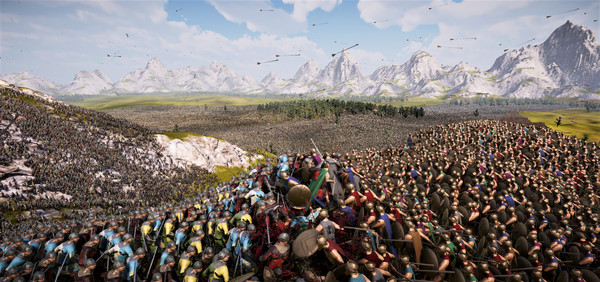 Ultimate Epic Battle Simulator 2 screenshot