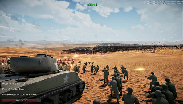 Ultimate Epic Battle Simulator 2 скриншот