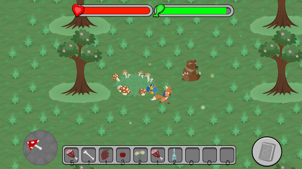 скриншот Fox in the Woods 2