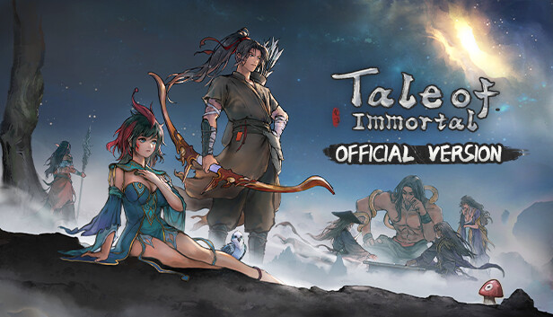 Tale of Immortal is a Chinese open-world RPG that's Steam's latest hit