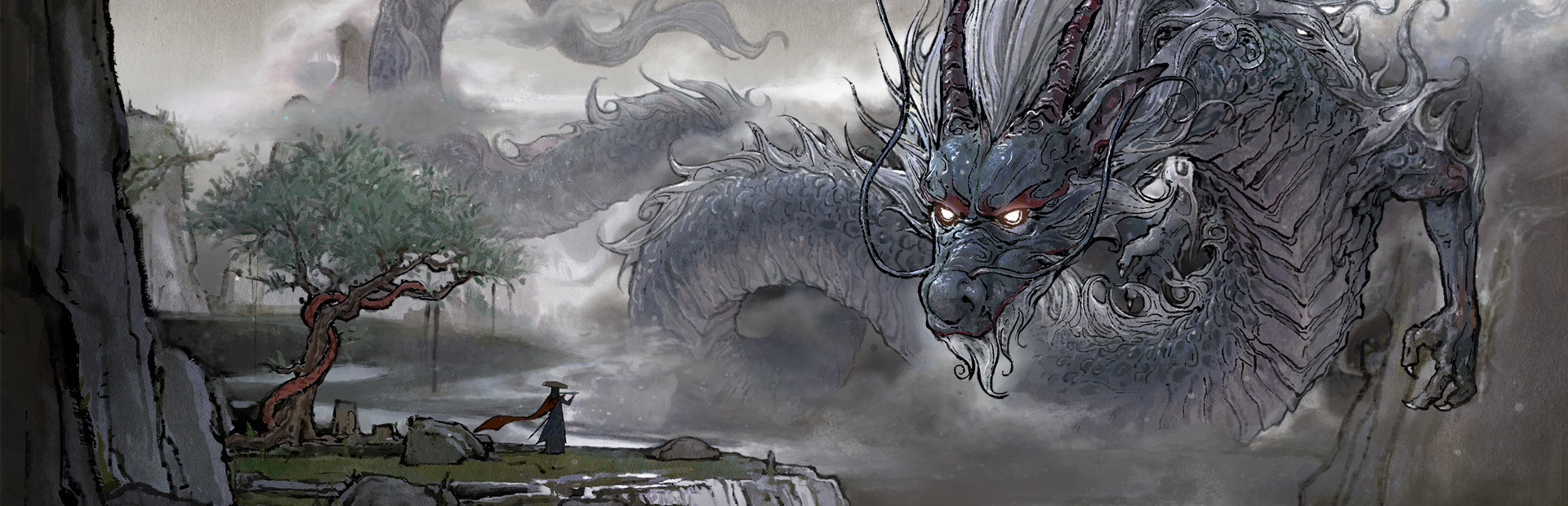 Library Hero - Steam library hero banner