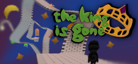 The king is gone Cover Image