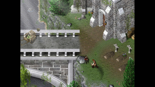 скриншот RPG Maker MZ - Medieval: Town & Country 2