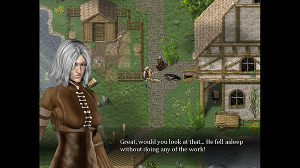 скриншот RPG Maker MZ - Medieval: Town & Country 3