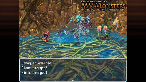 RPG Maker MZ - MV Monsters HIBIKI KATAKURA ver Vol.1