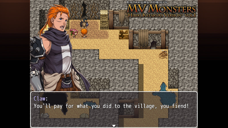 RPG Maker MZ - MV Monsters HIBIKI KATAKURA ver Vol.1 #6