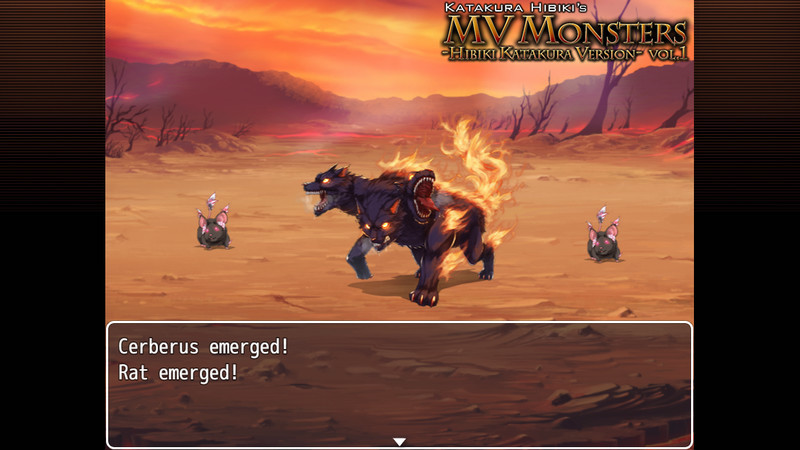 RPG Maker MZ - MV Monsters HIBIKI KATAKURA ver Vol.1 #3