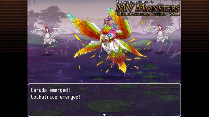 RPG Maker MZ - MV Monsters HIBIKI KATAKURA ver Vol.1 #2