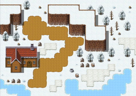 скриншот RPG Maker MZ - Town of Seasons 2