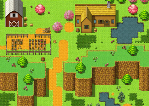 скриншот RPG Maker MZ - Town of Seasons 1