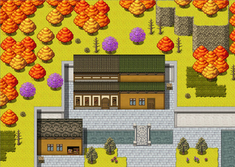 скриншот RPG Maker MZ - Town of Seasons 0