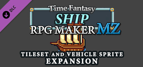 RPG Maker MZ - Time Fantasy Ships banner image