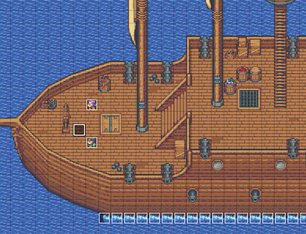 скриншот RPG Maker MZ - Time Fantasy Ships 1