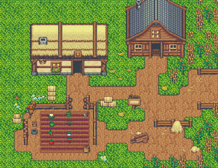 скриншот RPG Maker MZ - Time Fantasy: Farm and Fort 3