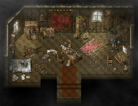 RPG Maker MZ - Medieval: Diseased Town