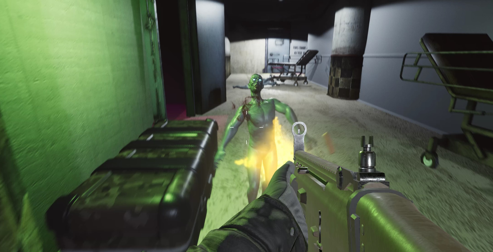 Don't Crash - The Zombie Game #0