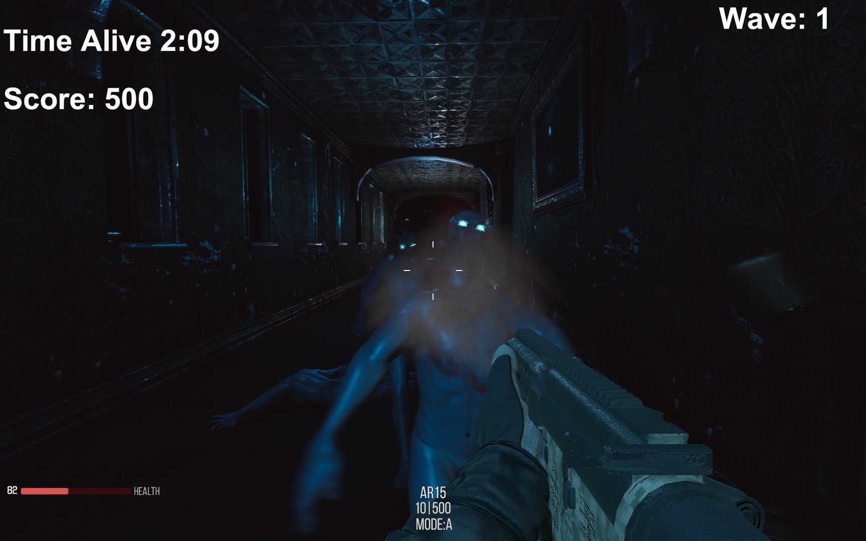 Don't Crash - The Zombie Game #3