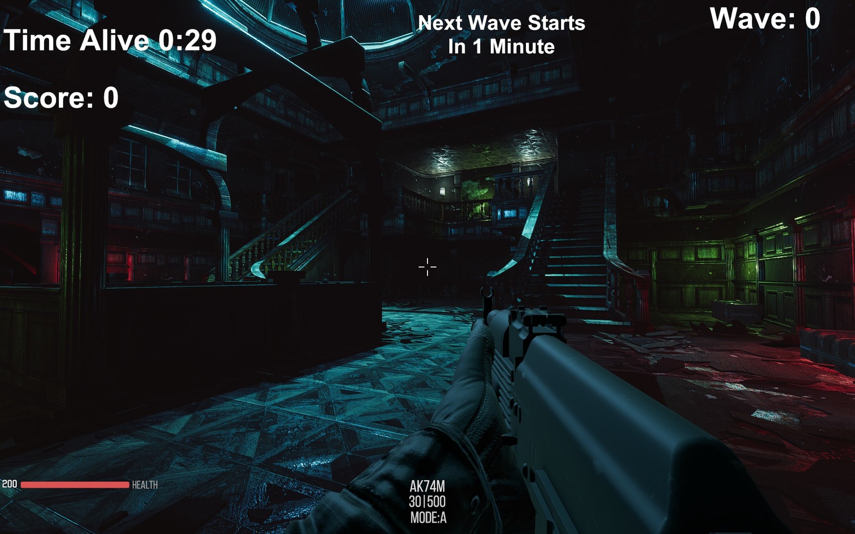 Don't Crash - The Zombie Game #5