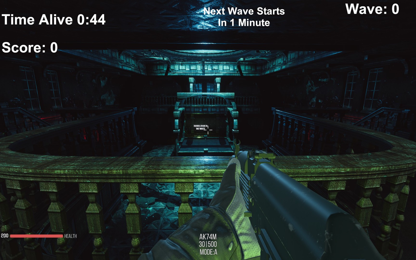 Don't Crash - The Zombie Game #8