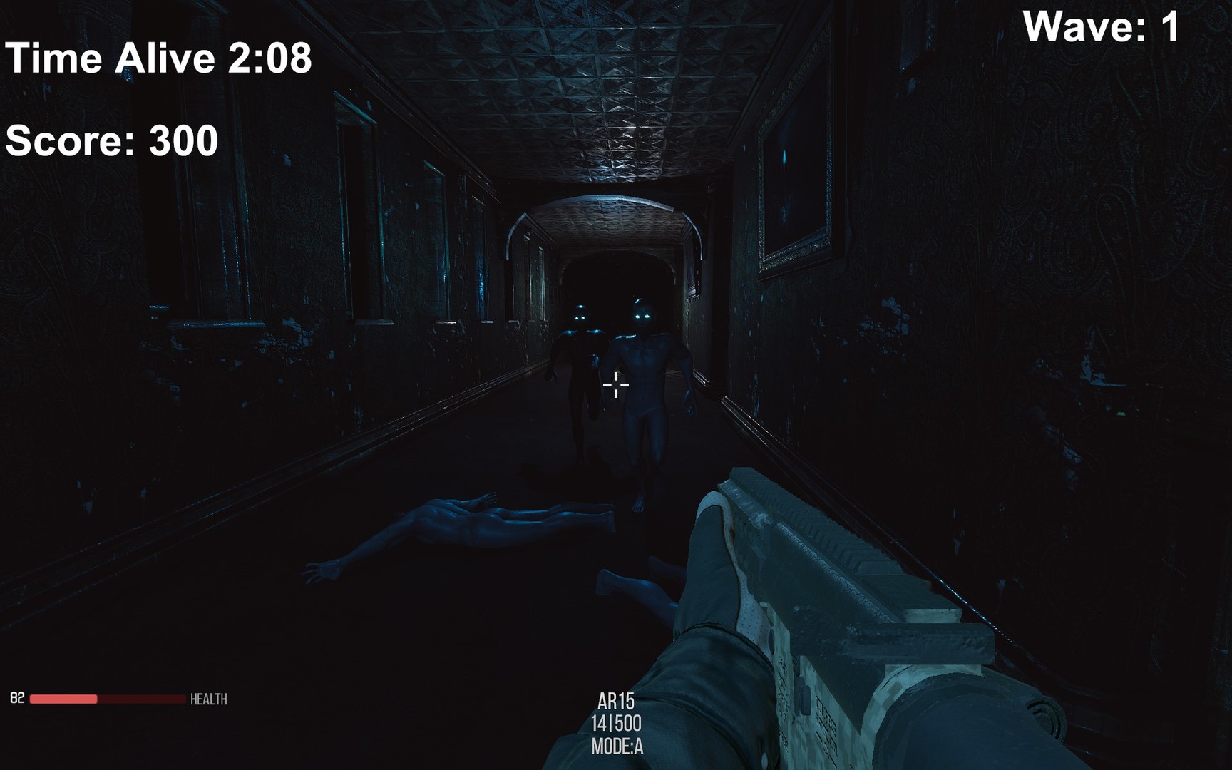 Don't Crash - The Zombie Game #10