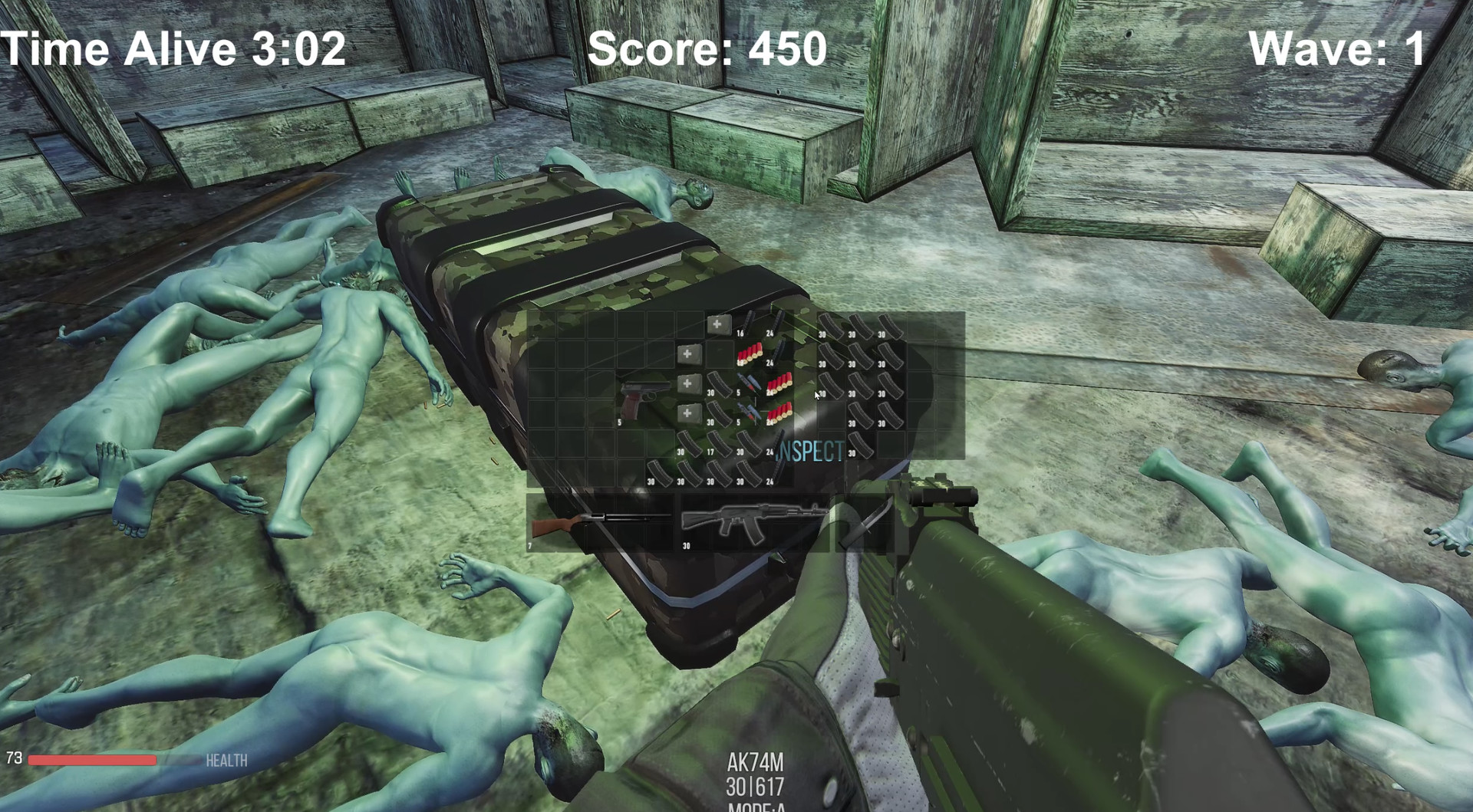 Don't Crash - The Zombie Game #6