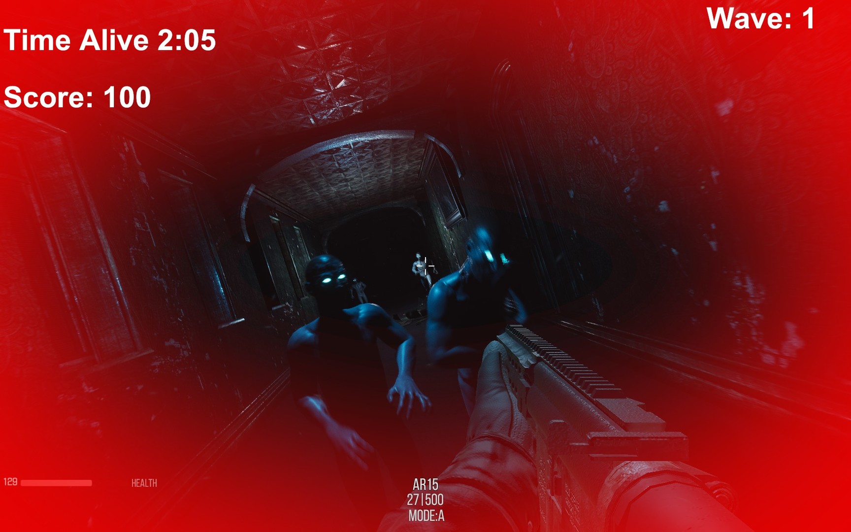 Don't Crash - The Zombie Game #9