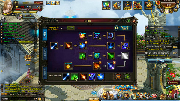 Скриншот из Wartune Reborn