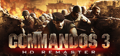 Commandos 3 - HD Remaster header image