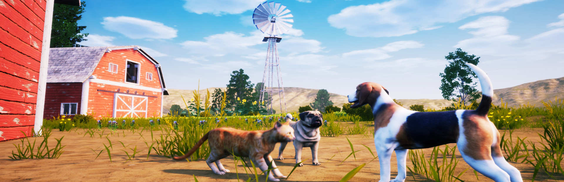 Library Hero - Steam library hero banner