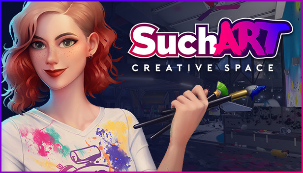 SuchArt!, um jogo de simulação sobre pintura, é anunciado para o