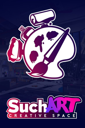 SuchArt: Creative Space cover