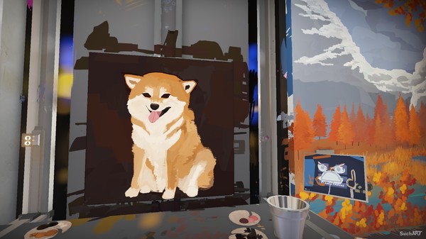 SuchArt: Creative Space game for Linux 1