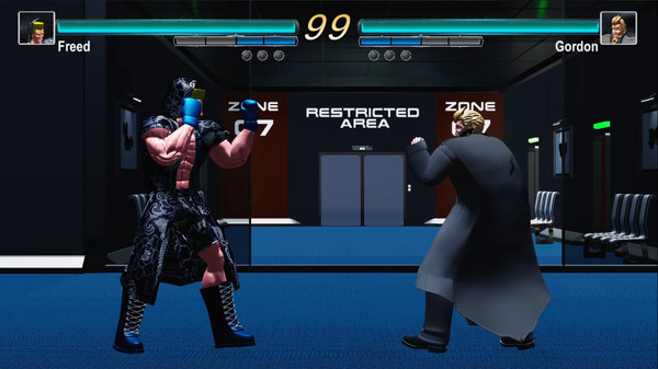 скриншот Unlimited Fight 3