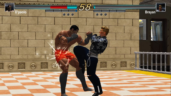 скриншот Unlimited Fight 4