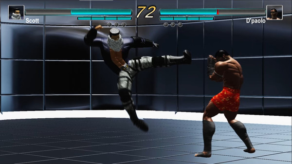 скриншот Unlimited Fight 1