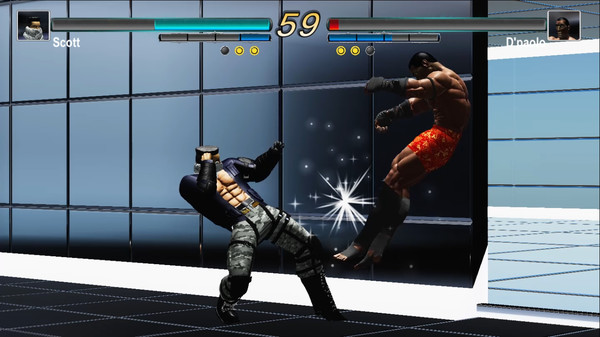 скриншот Unlimited Fight 2