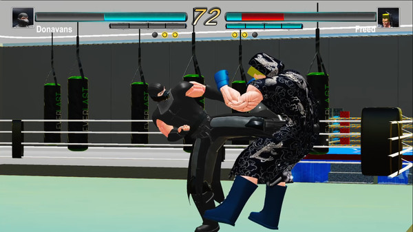 скриншот Unlimited Fight 5