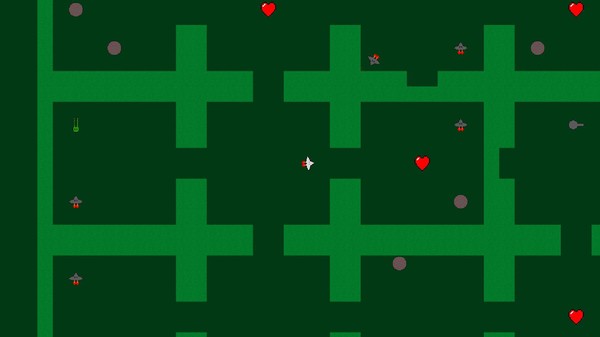 Moon Caves game for Linux 1