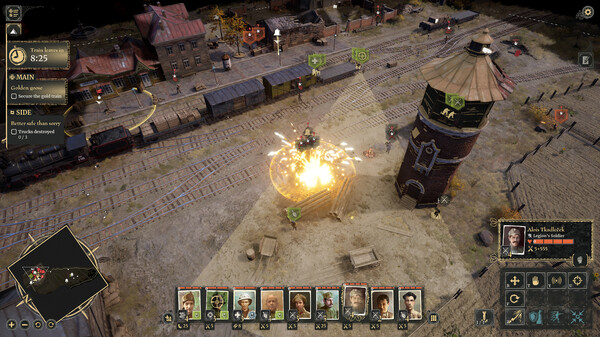 Last Train Home game for Linux 1