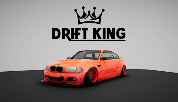 New Drift Game with Wheel Support! - Drift King 