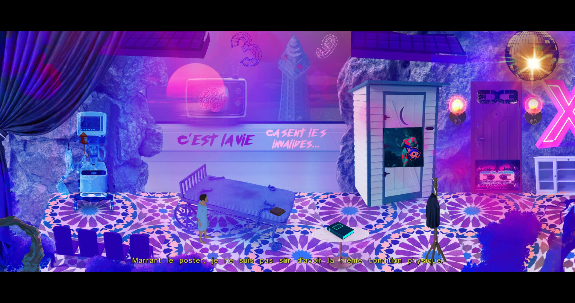 3x3 the immersive fiction chapter one : Math awakening screenshot 1