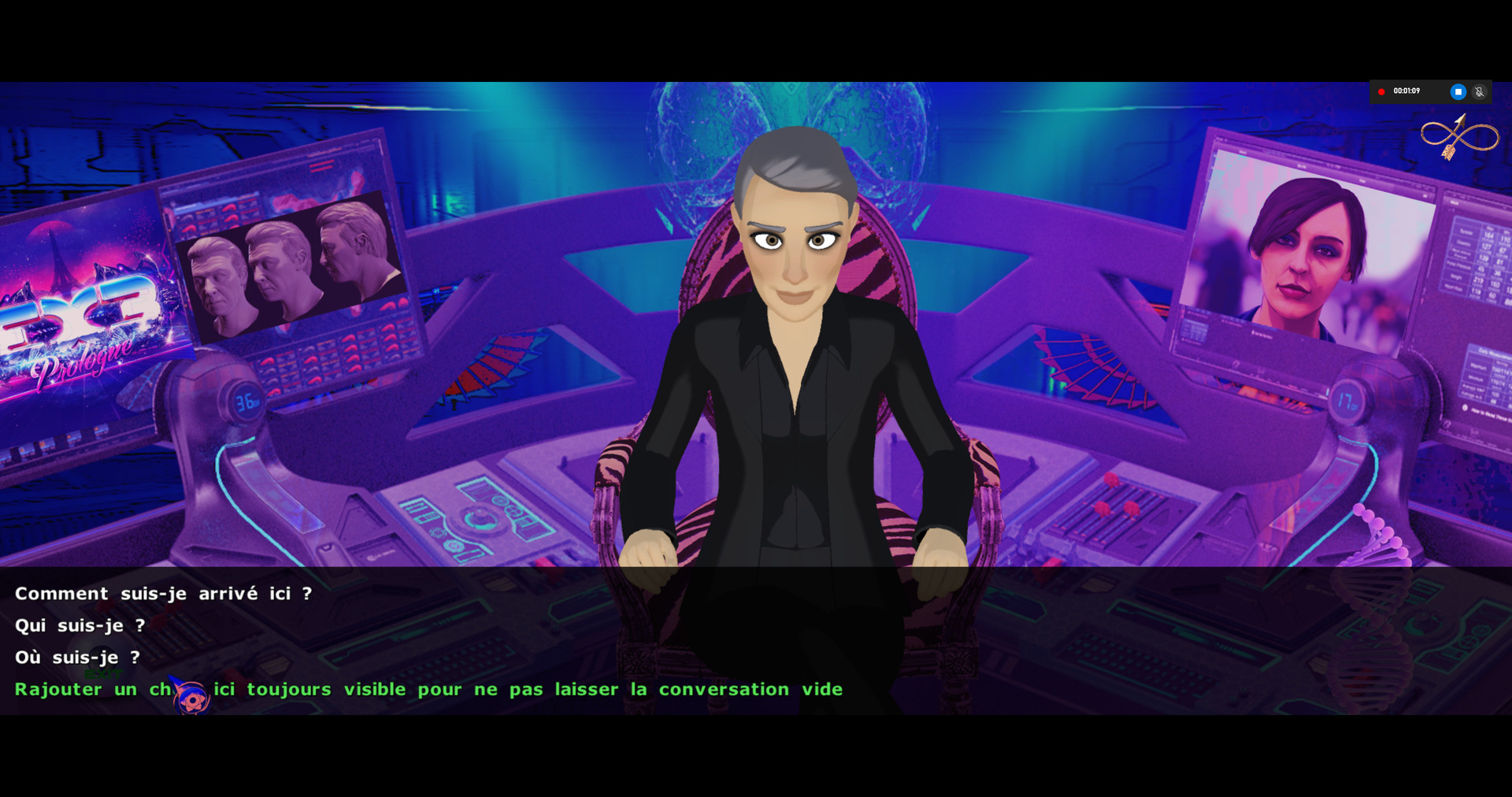 3x3 the immersive fiction chapter one : Math awakening #4