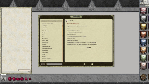 скриншот Fantasy Grounds - Aegis of Empires Player's Guide 0