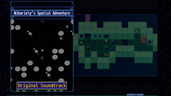 скриншот Nihariely's Spatial Adventure: Original Soundtrack 0