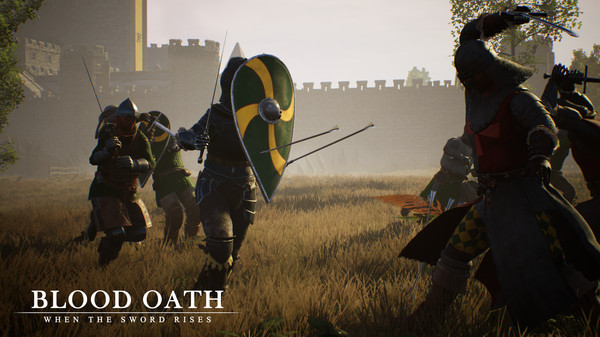 скриншот Blood Oath: When The Sword Rises Playtest 0