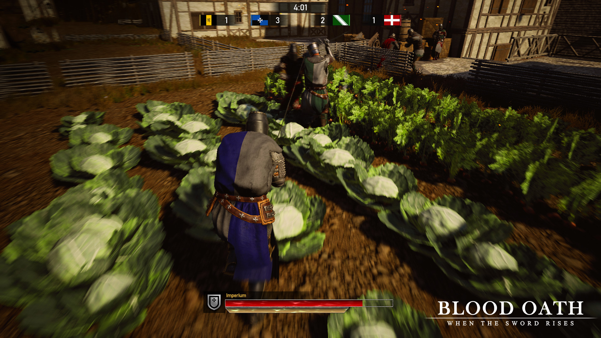 Blood Oath: When The Sword Rises Playtest 3