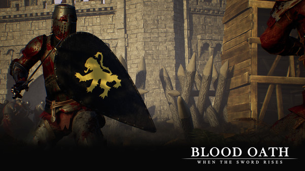 скриншот Blood Oath: When The Sword Rises Playtest 5